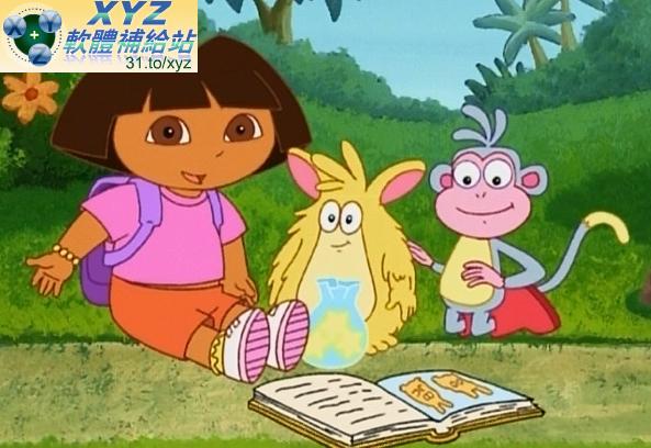 最新 藍光畫質版 DORA THE EXPLORER 愛探險的朵拉 第五季 01-12集(完) 國語/英語雙語交叉發音 繁體中文/簡體中文語言字幕版(幼兒教學)(適用任何家用DVD播放機)(3DVD)